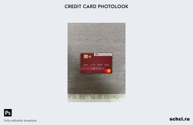цифровая загрузка Hawaii First Hawaiian Bank, шаблон фотоизображения на лицевой 